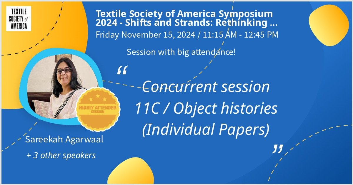 STRANDS OF REPAIR: TEXTILE TREASURES AS SUSTAINABLE PATHWAYS TO RECONNECT WITH THE LOST PAST
